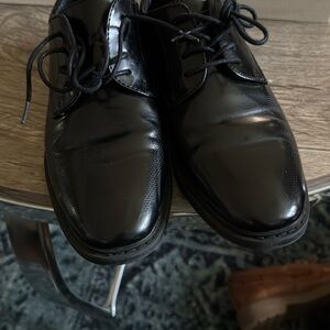 Big kids Boys Classic Black Dress Shoes